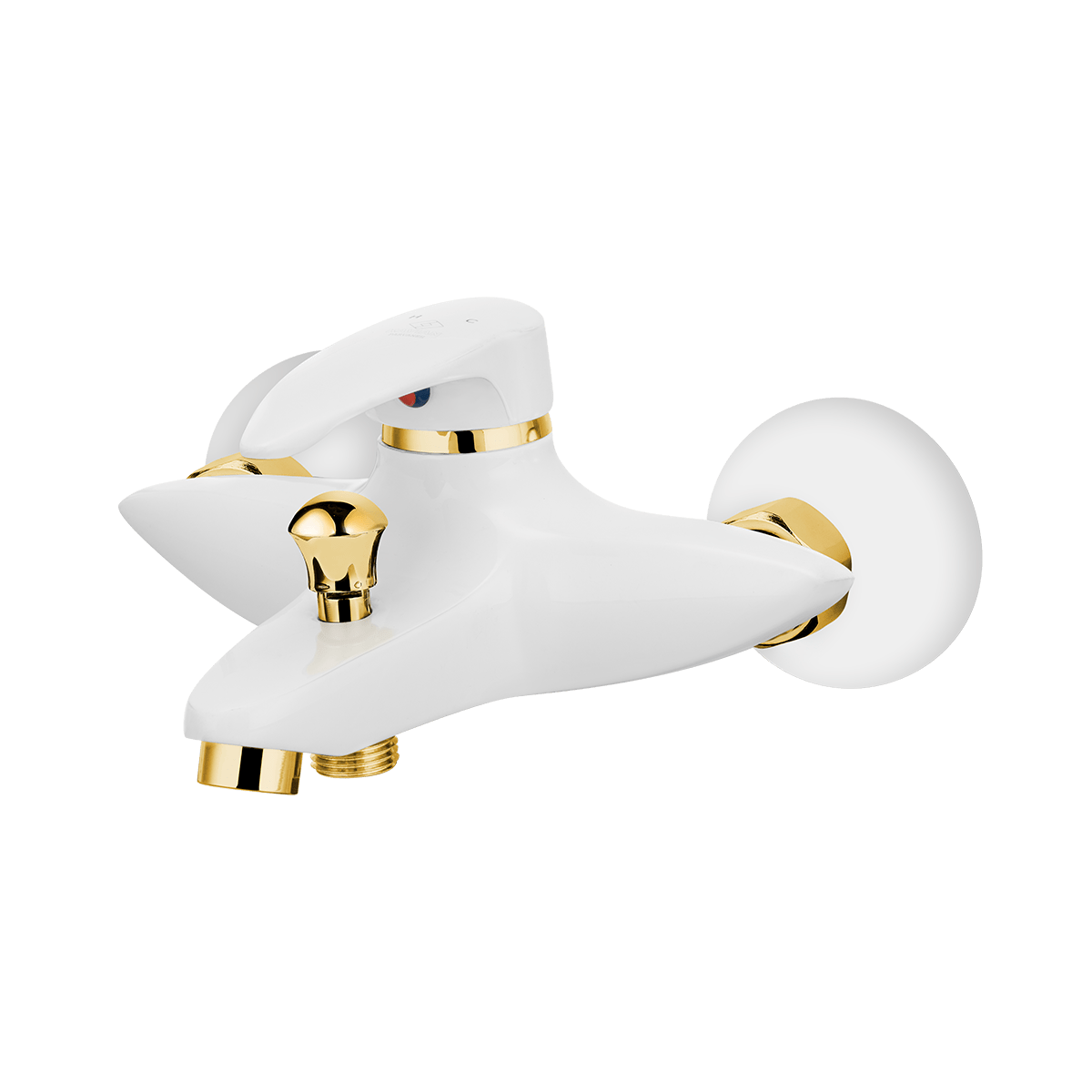 شیر حمام کاویان سری پروانه سفید طلایی